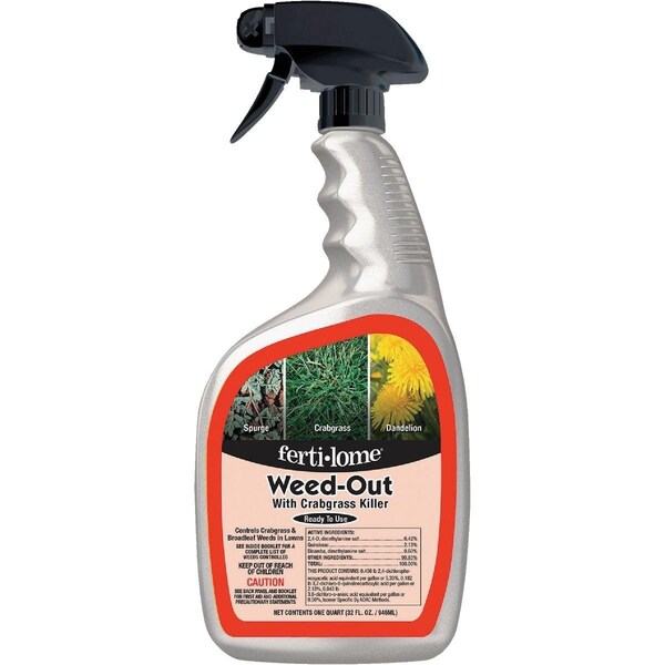 Ferti-Lome Fertilome Weed-Out 32 Oz. Ready To Use Trigger Spray Crabgrass & Weed Killer 11036 - main